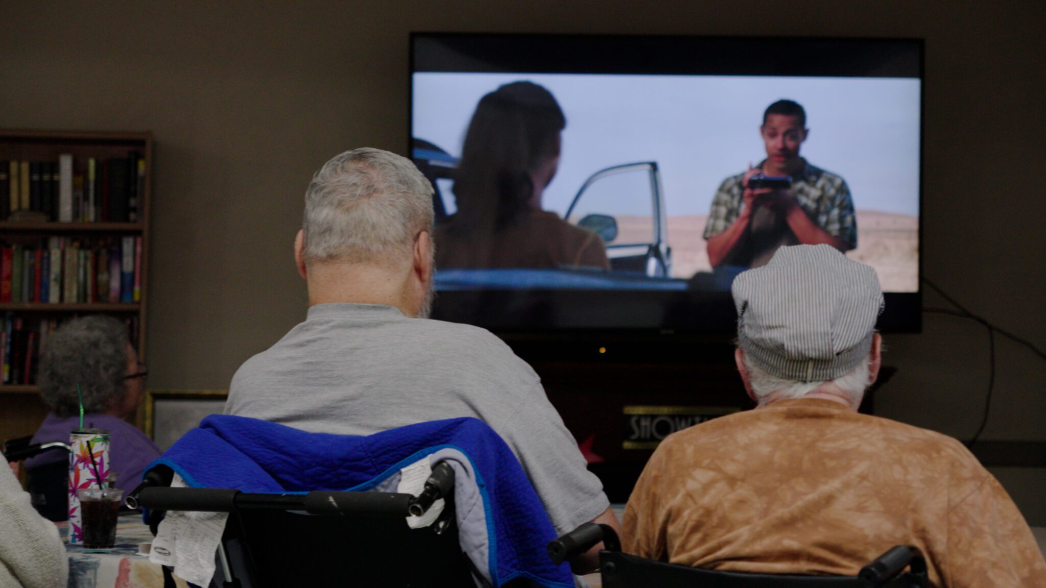 A movie available for residents at a skilled nursing facility nursing home